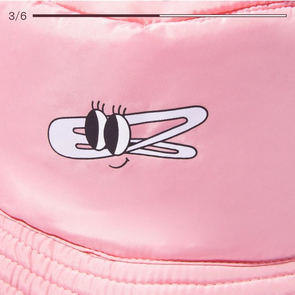 PINK BUCKET HAT - Picture 3 of 8